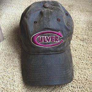 Culver baseball hat